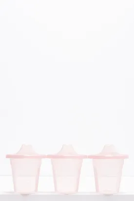 Abc 3 Pack On The Go Sipper Cups Pink