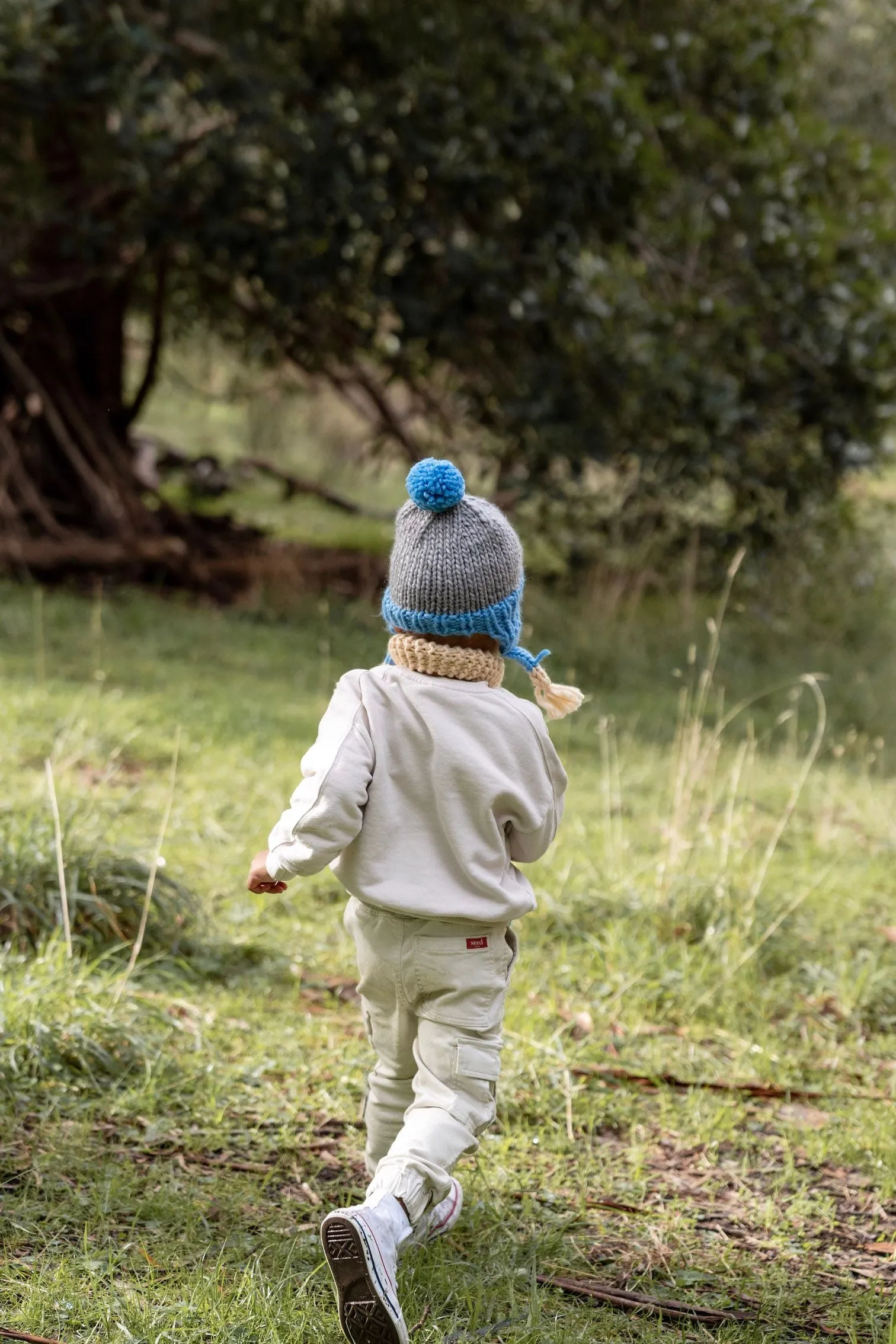 Acorn kids: Earth Beanie Ocean