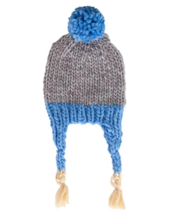 Acorn kids: Earth Beanie Ocean