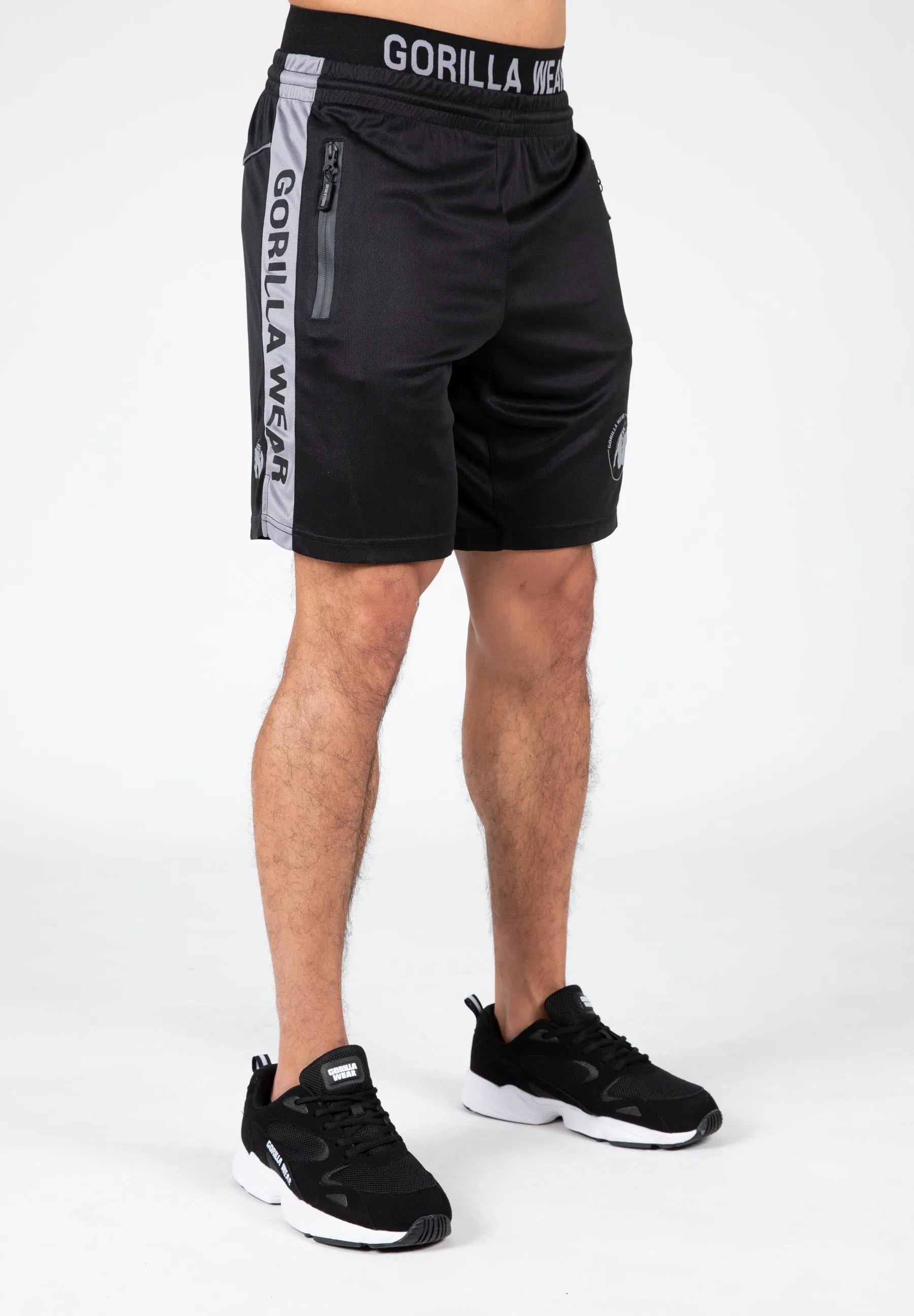 Atlanta Shorts - Black/Gray