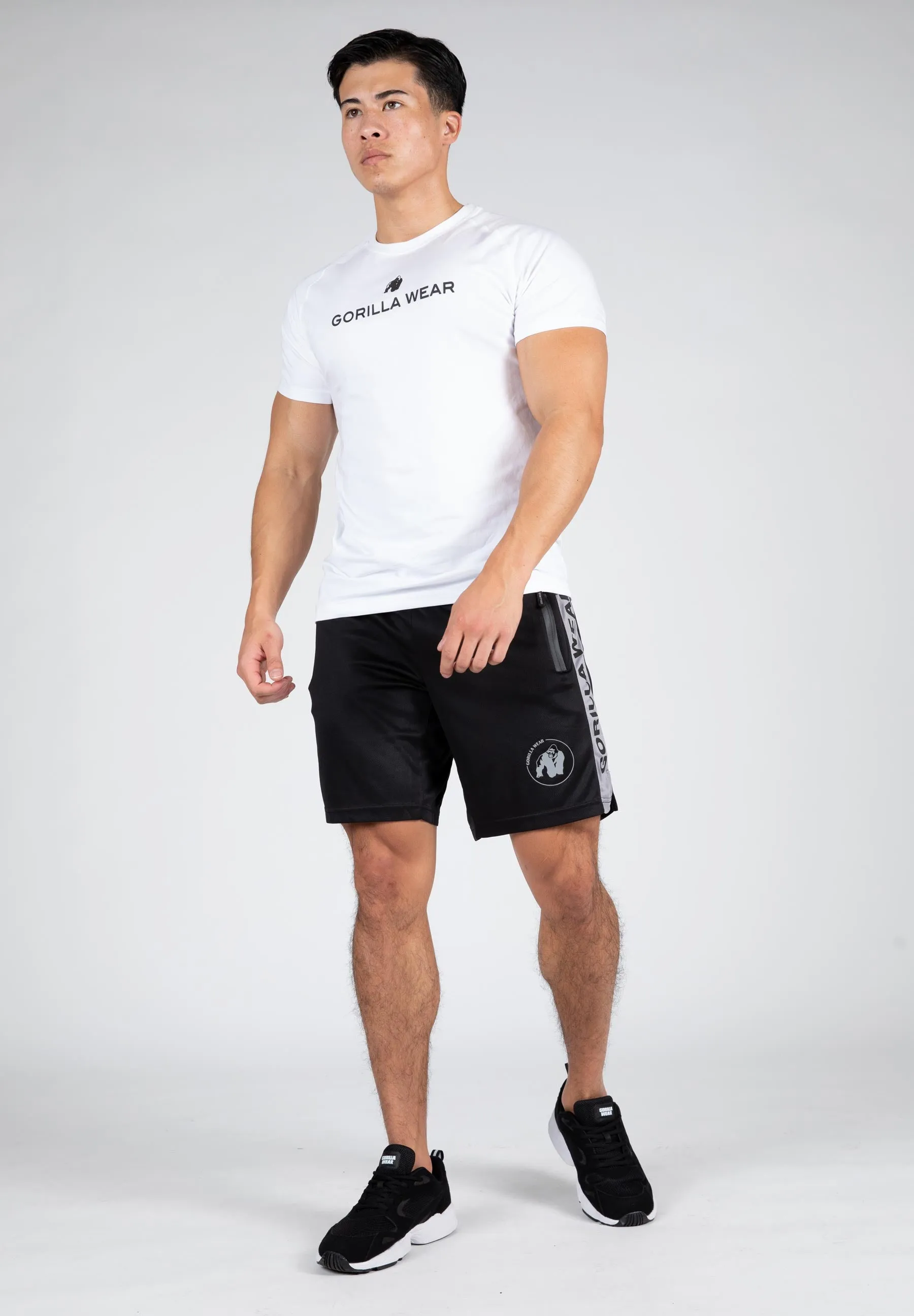 Atlanta Shorts - Black/Gray