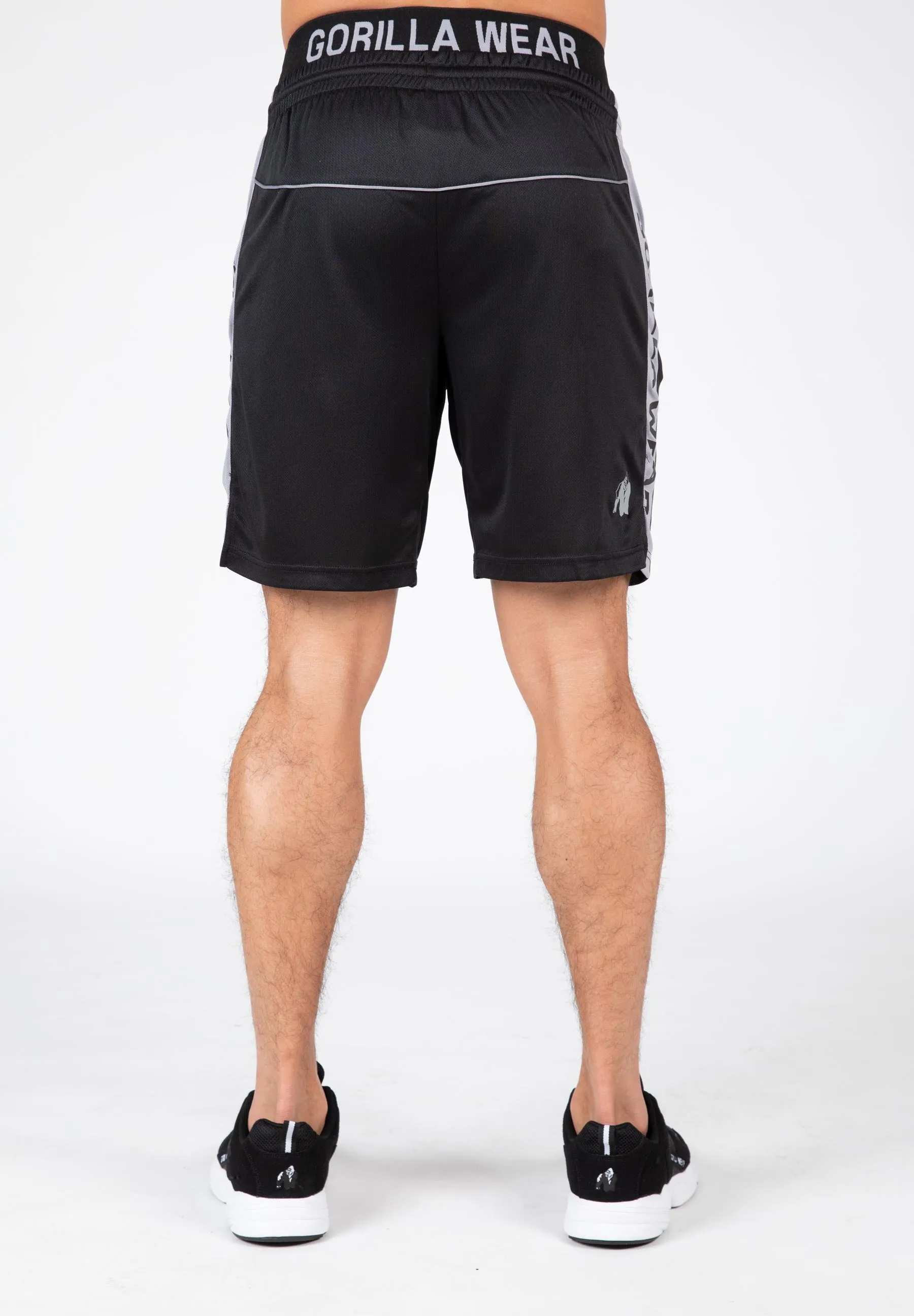 Atlanta Shorts - Black/Gray