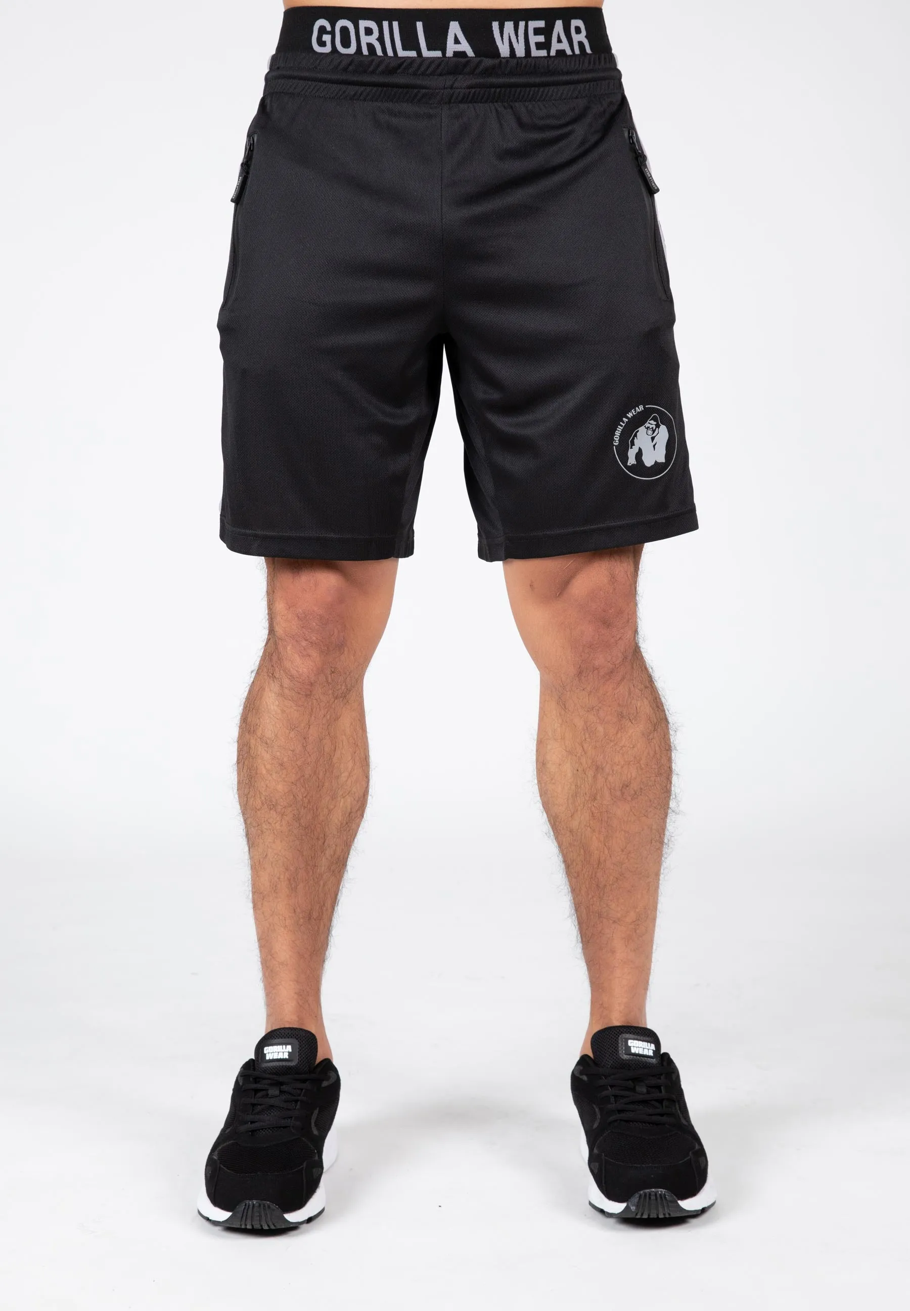 Atlanta Shorts - Black/Gray