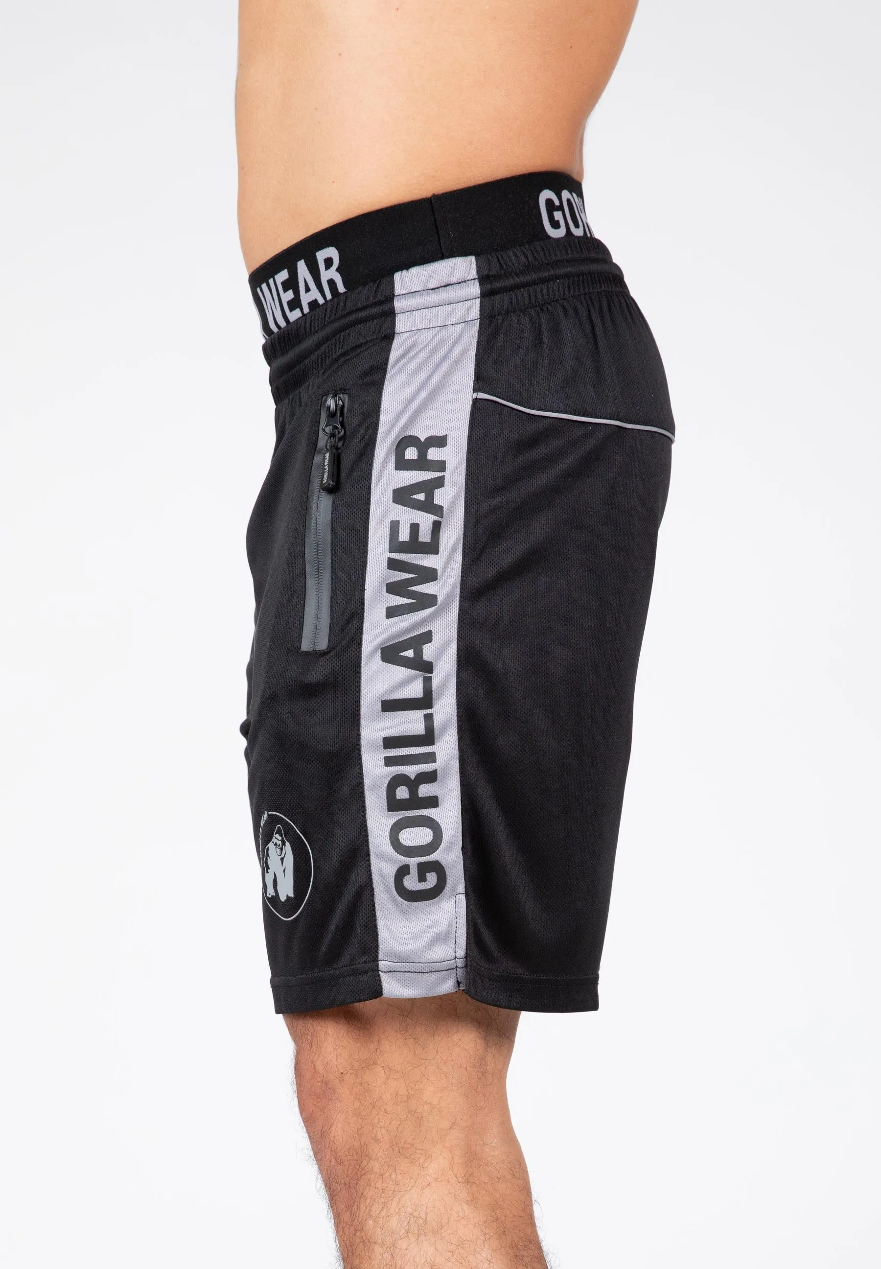 Atlanta Shorts - Black/Gray