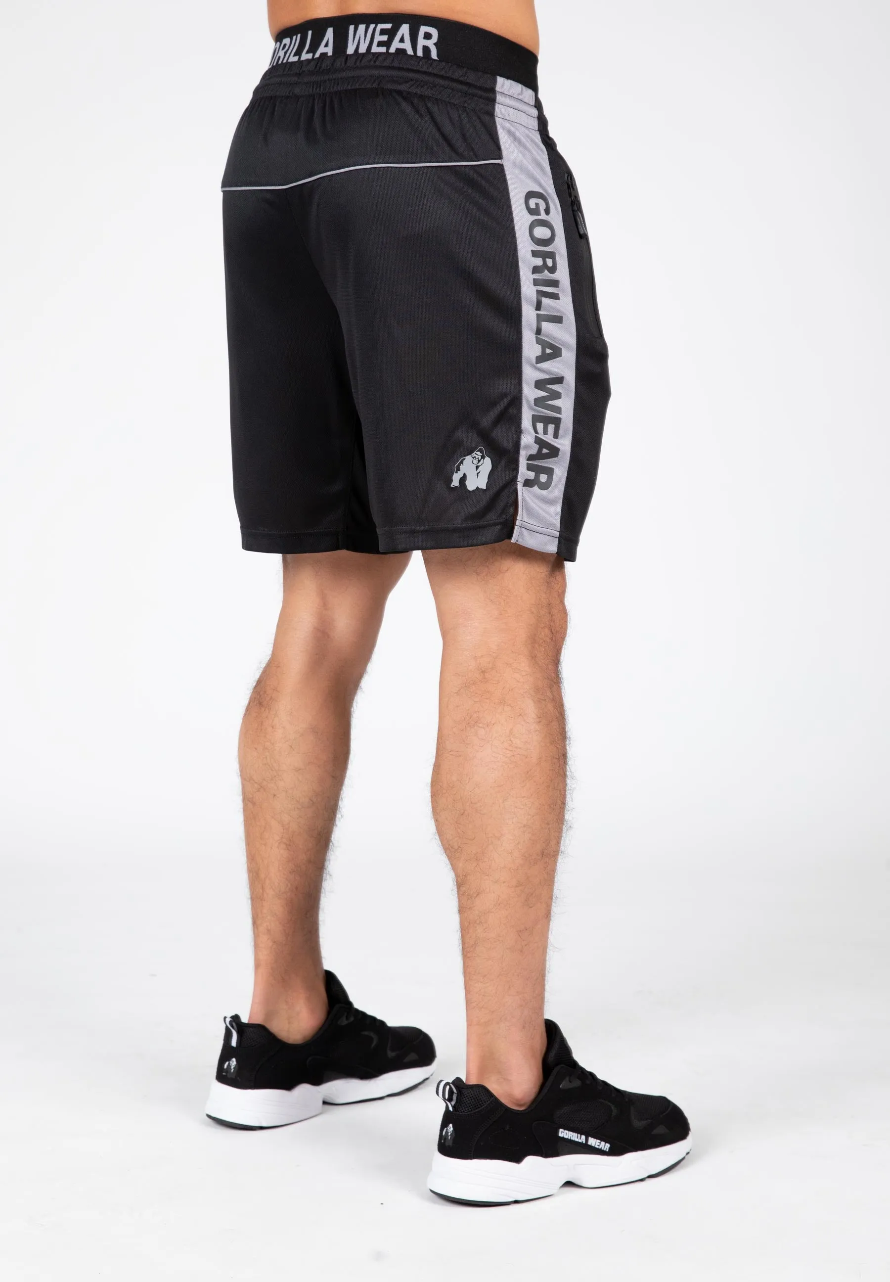 Atlanta Shorts - Black/Gray