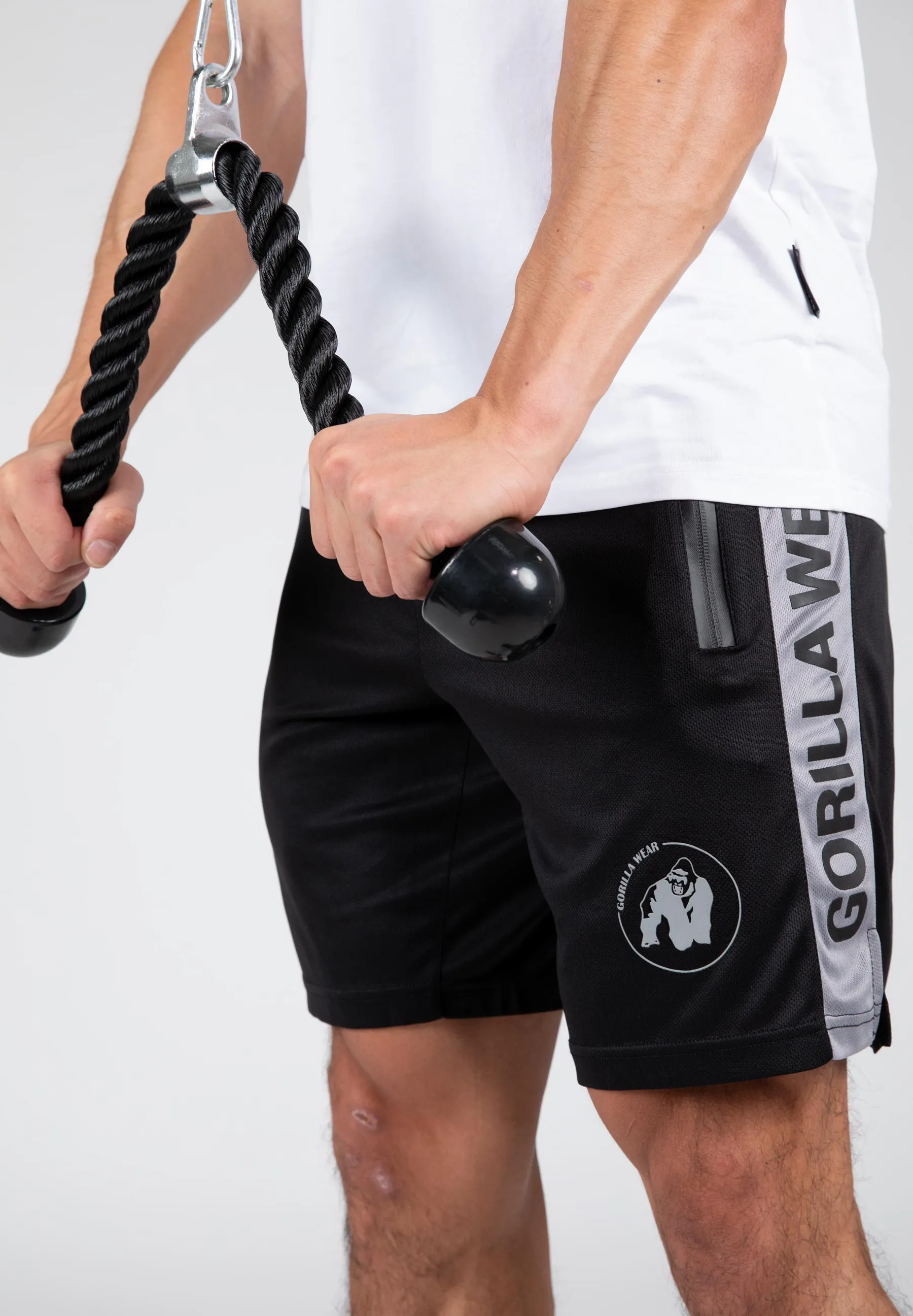 Atlanta Shorts - Black/Gray