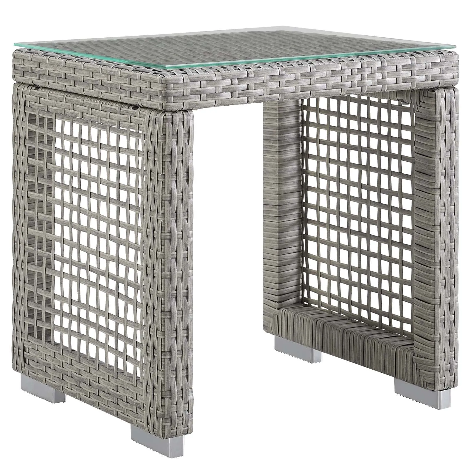 Aura 3 Piece Outdoor Patio Wicker Rattan Set by Modway