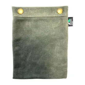 Bag Waxed Canvas Small gray