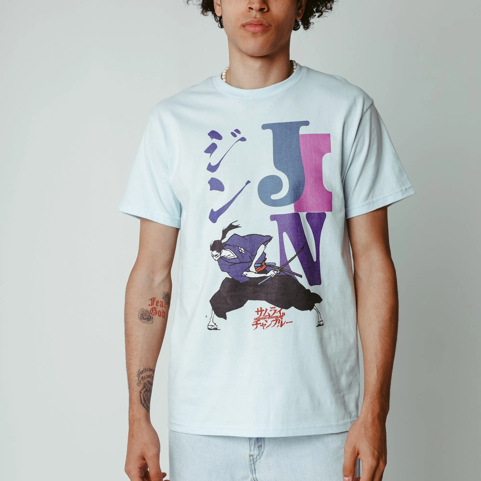 Bandit Ronin Blue Tee