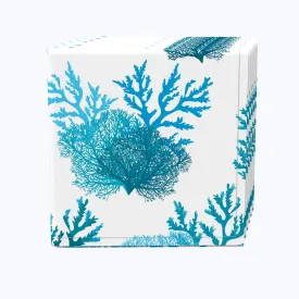 Blue Coral Napkins