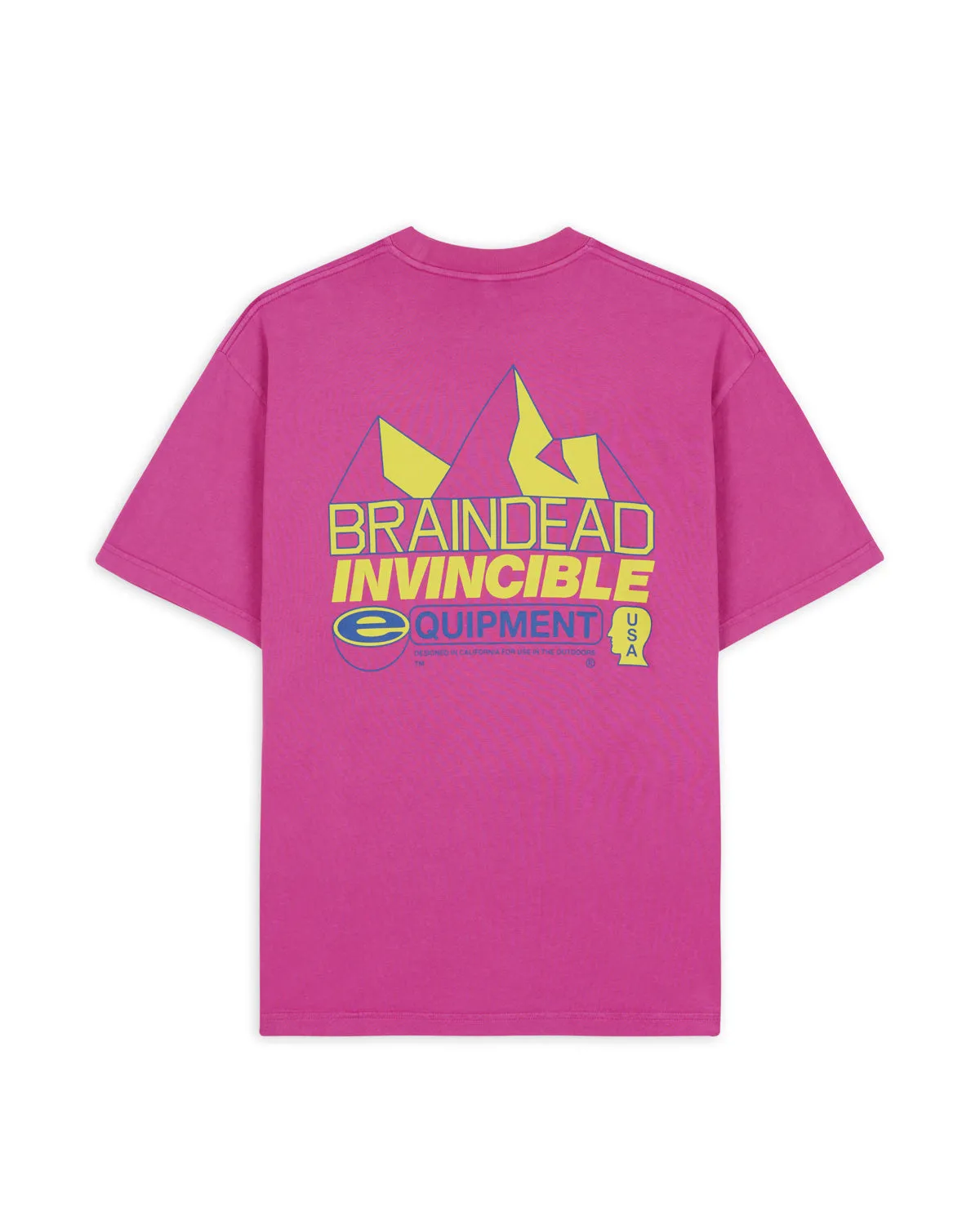 Brain Dead x Invincible Equipment T-Shirt - Pink