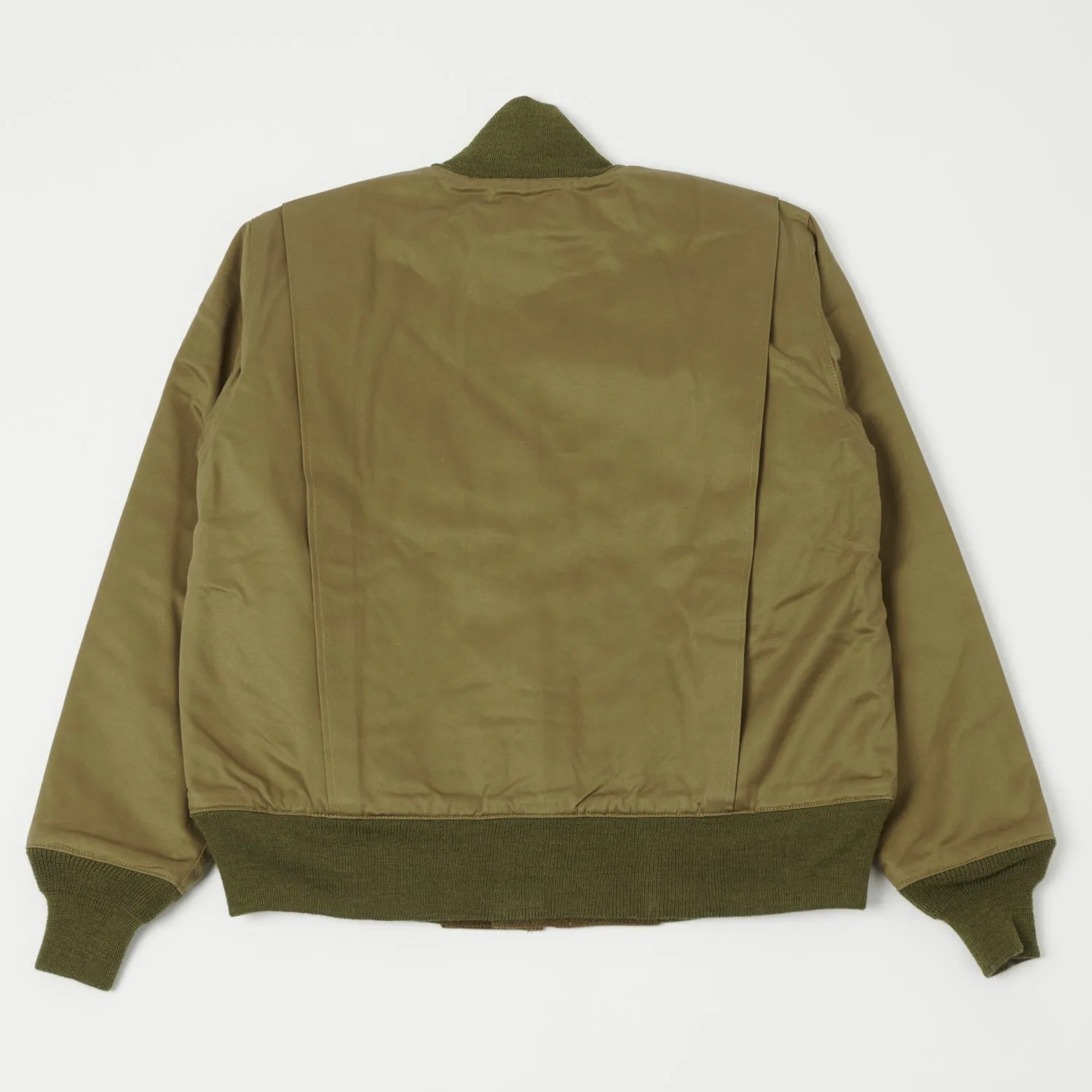 Buzz Rickson's Tankers Slash Pocket Jacket - Khaki