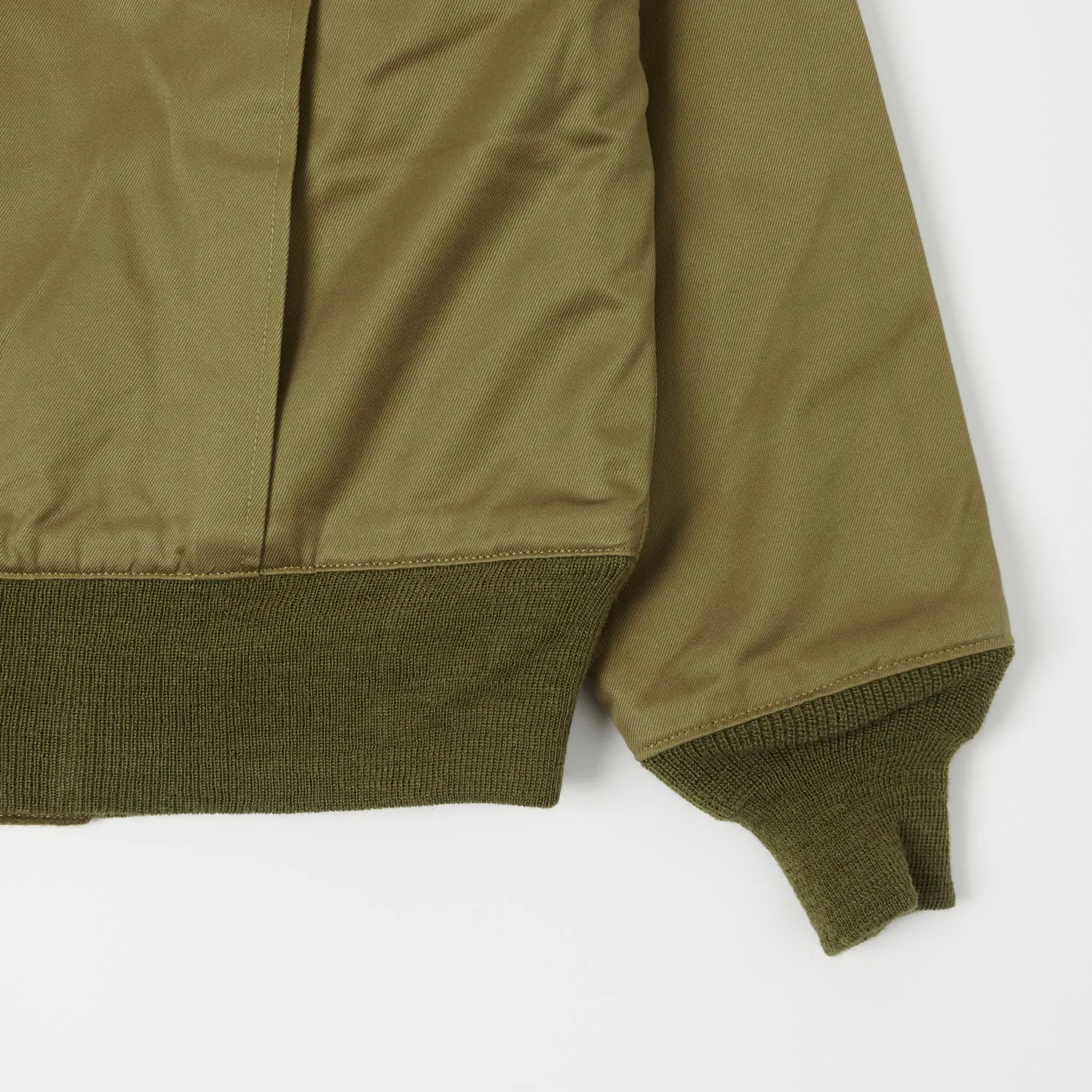 Buzz Rickson's Tankers Slash Pocket Jacket - Khaki