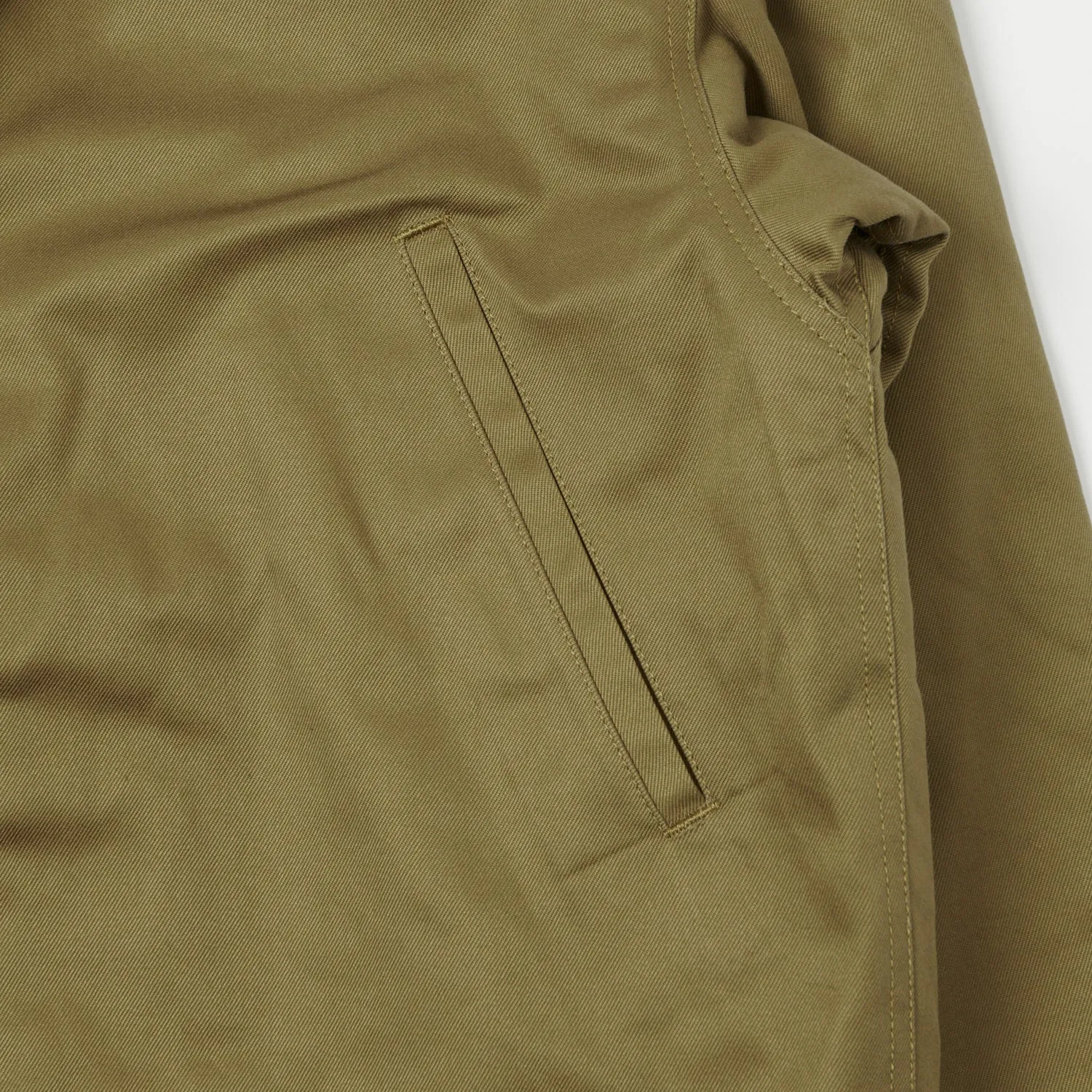 Buzz Rickson's Tankers Slash Pocket Jacket - Khaki