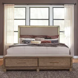 Canyon Road 876-BR-KSB King Storage Bed