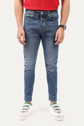 Carrot Fit Denim Jeans