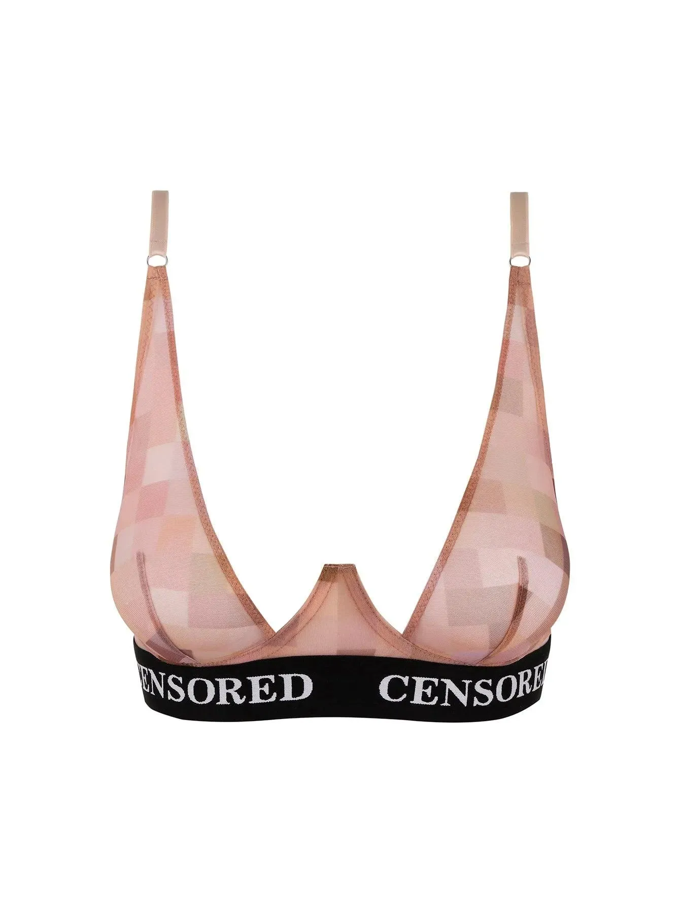 CENSORED PLEASURE BRA