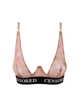 CENSORED PLEASURE BRA