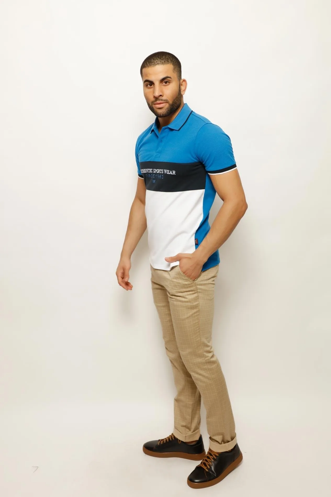 CORADO CLASSIC SUPPLY MEN'S POLO TSHIRT