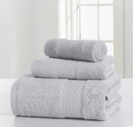 Cotton soft double-sided thickening towel skin-friendly bath