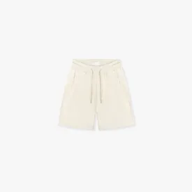 CROYEZ ATELIER SHORTS - BEIGE/WHITE