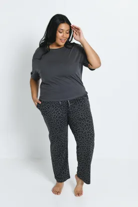 Curve Pure Cotton Pyjama Set - Animal Print