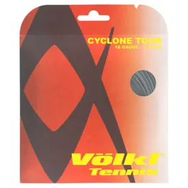 Cyclone Tour 18G Tennis String Anthracite