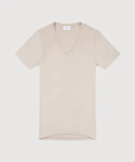 Deep V-Neck Undershirt