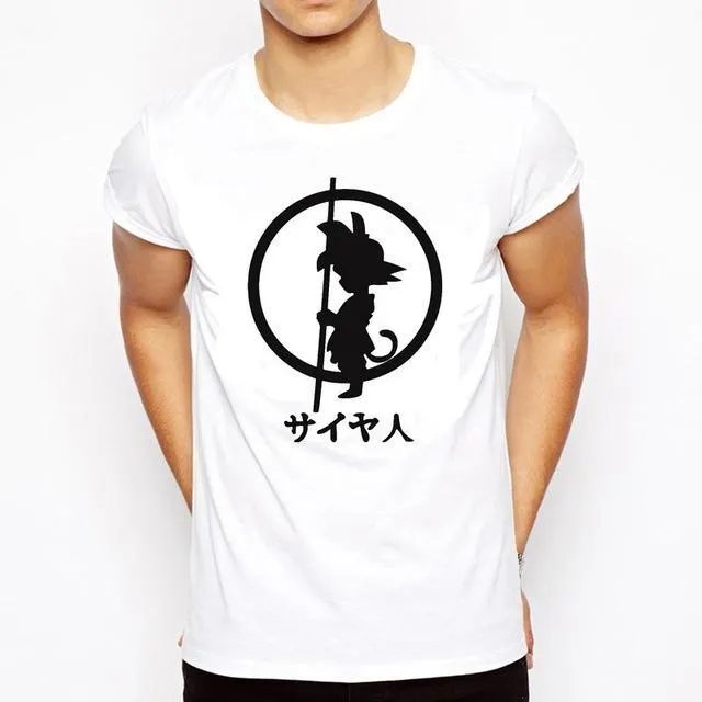 DRAGON BALL Slim Fit Short Sleeve Shirt for Men (16 styles)