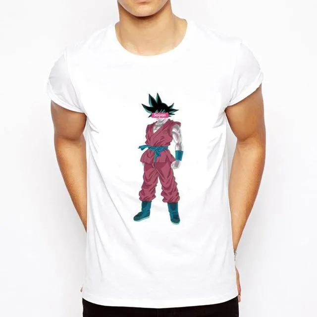 DRAGON BALL Slim Fit Short Sleeve Shirt for Men (16 styles)