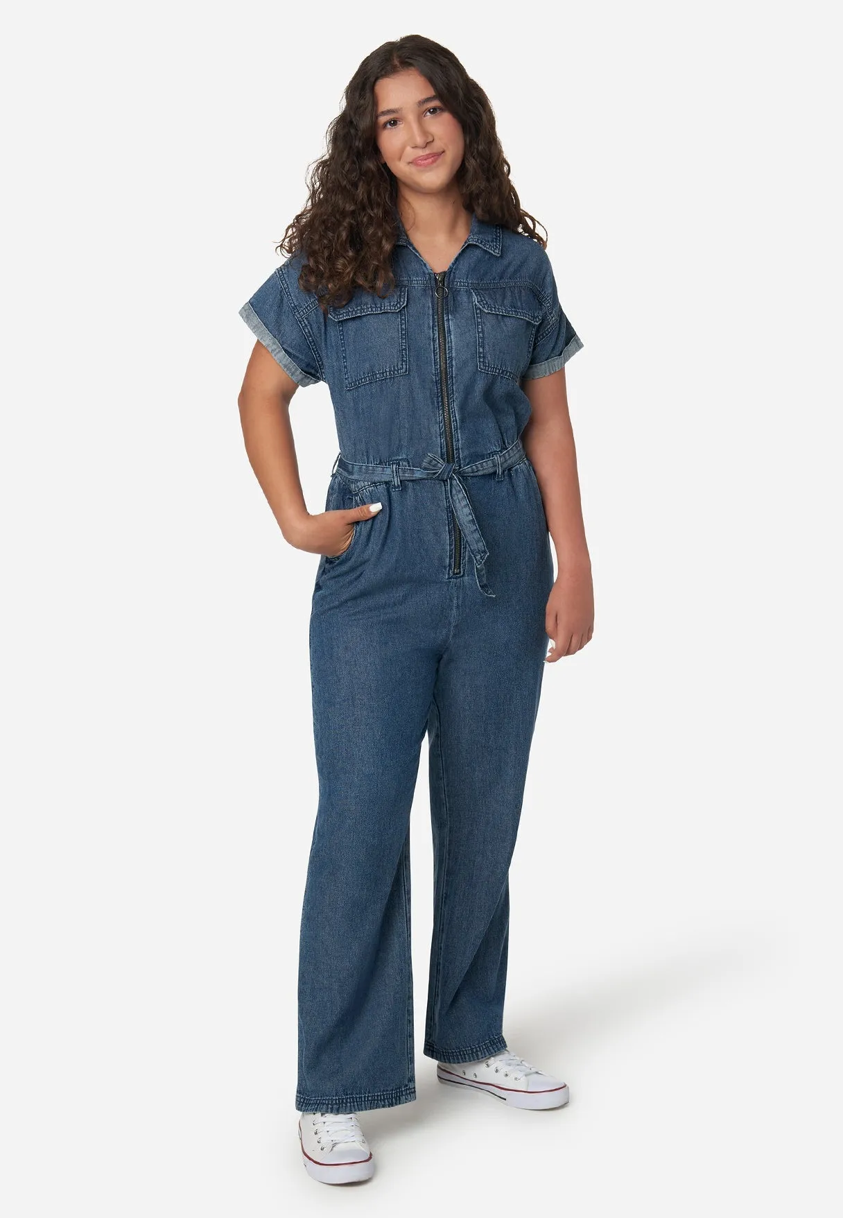 Dreamy Denim Jumpsuit