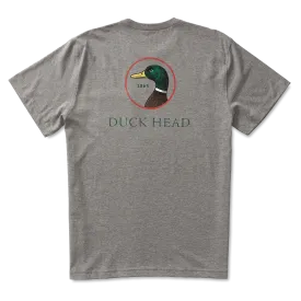 Duck Head Logo Short Sleeve T-Shirt