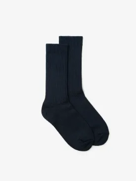 Everyday Classics Merino Socks in Navy