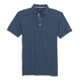 Fish Hippie Heathered Beacham Polo