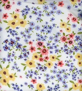 FLORAL PRINTED ON RAYON CHALLIS NFF21710-011