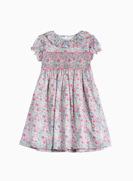 Florence May Willow Smocked Dress