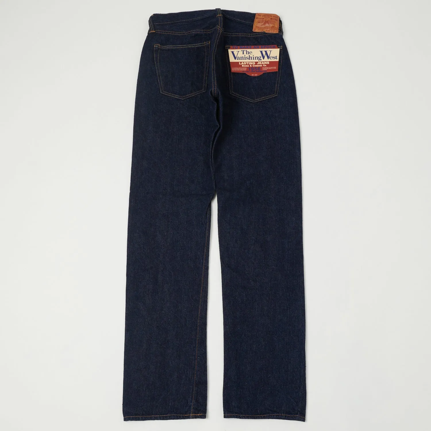 Freewheelers 661XX 1956 Regular Tapered Jean - One Wash