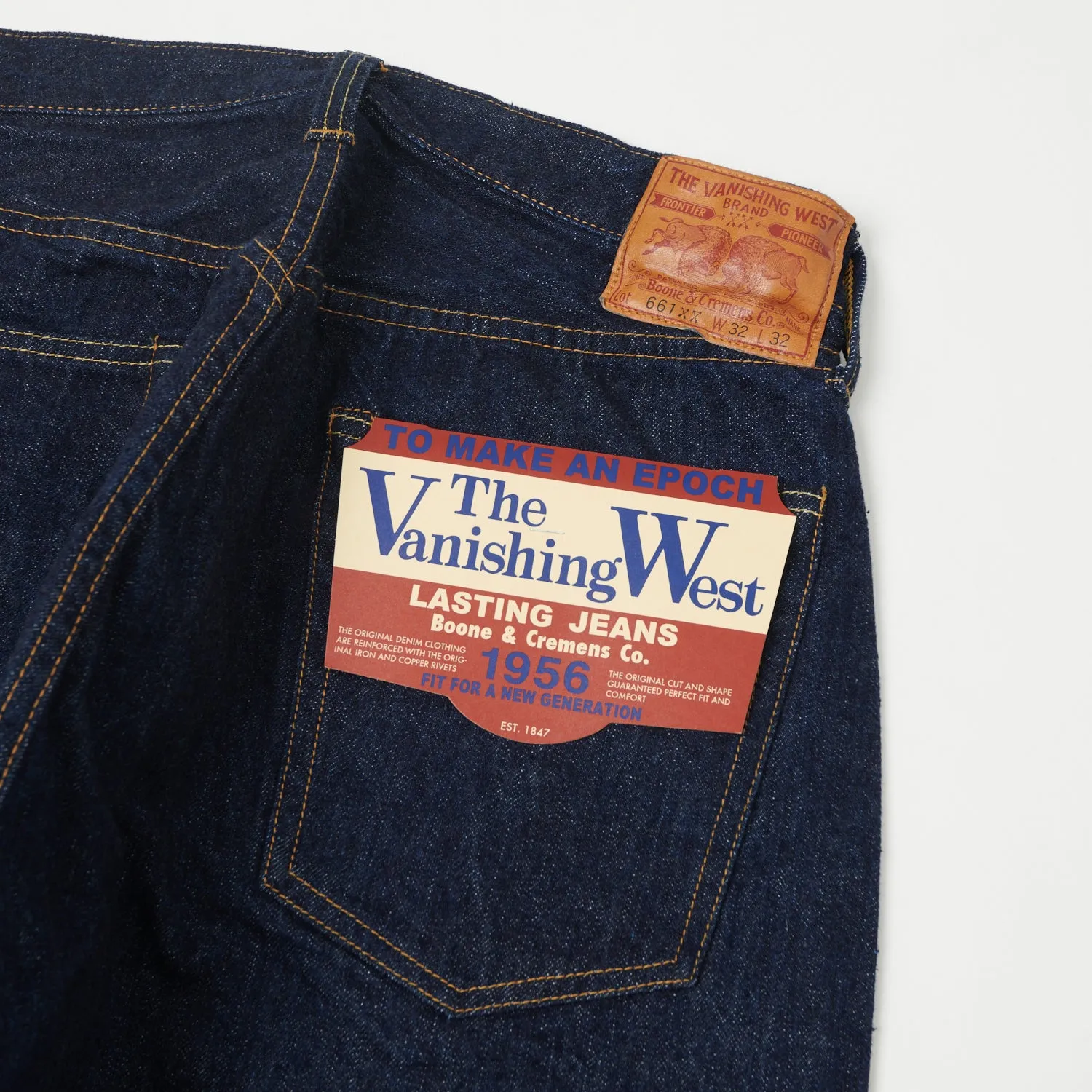 Freewheelers 661XX 1956 Regular Tapered Jean - One Wash