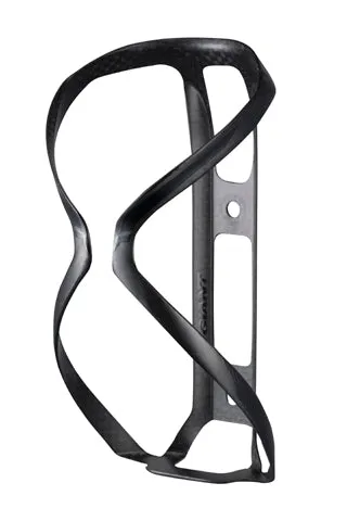 GIANT AirWay Lite Water Bottle Cage - Matte Black/Gloss Black