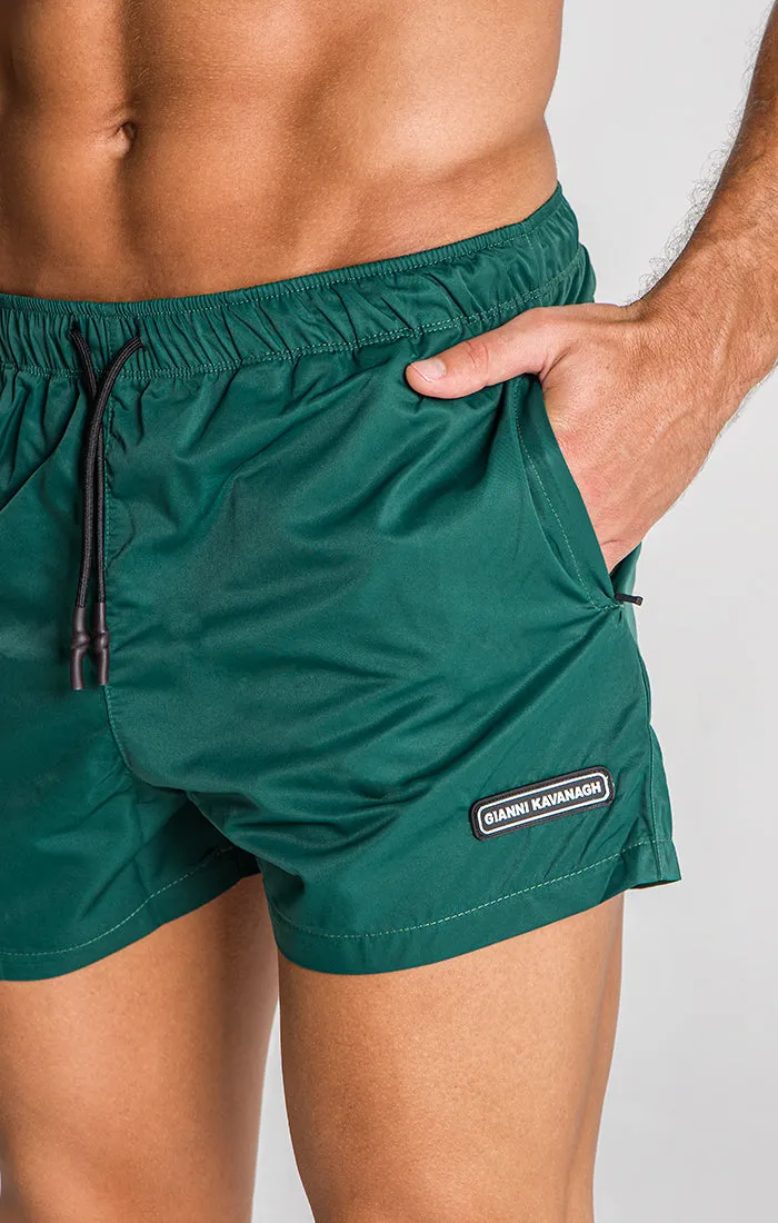 Green Core Swimshorts