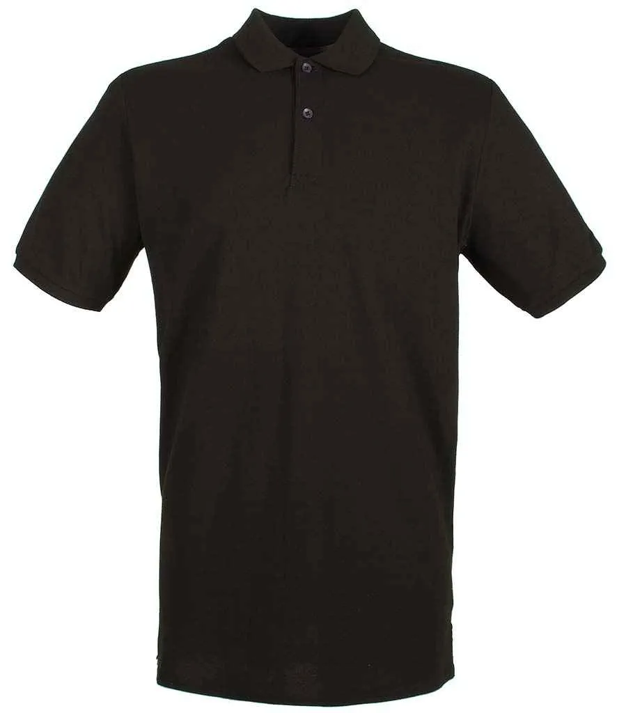 Henbury Modern Fit Cotton Pique© Polo Shirt