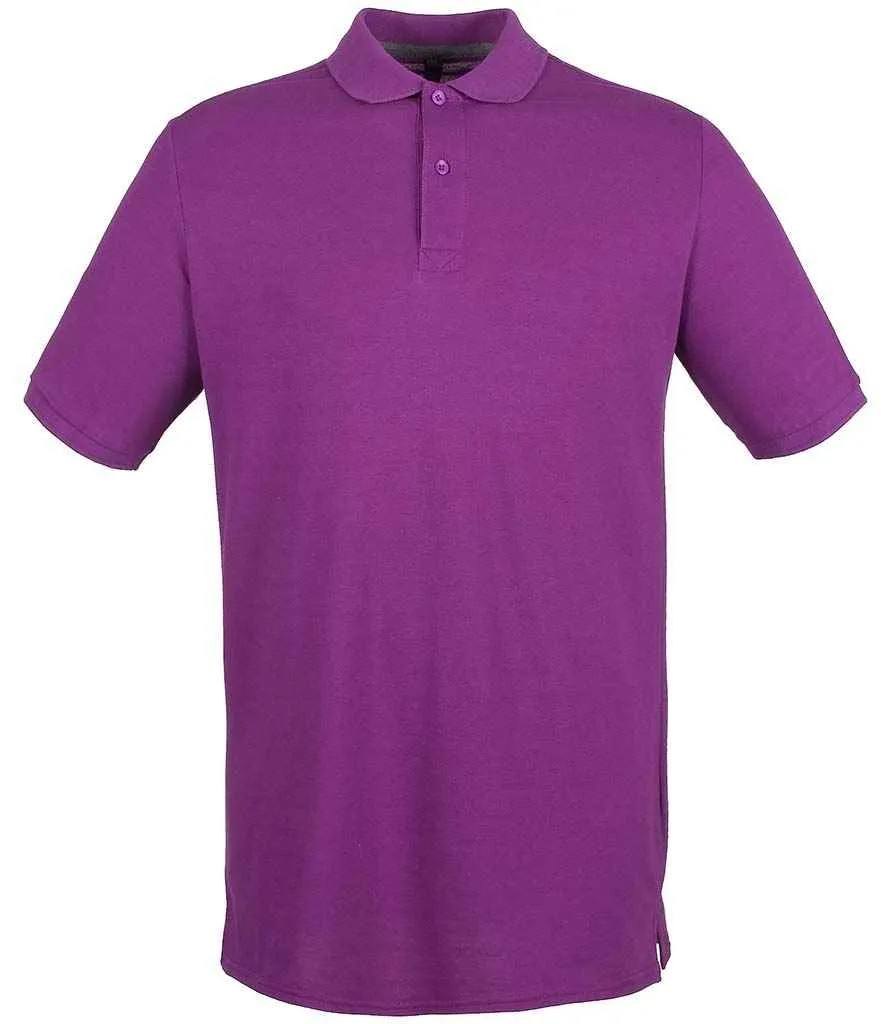 Henbury Modern Fit Cotton Pique© Polo Shirt