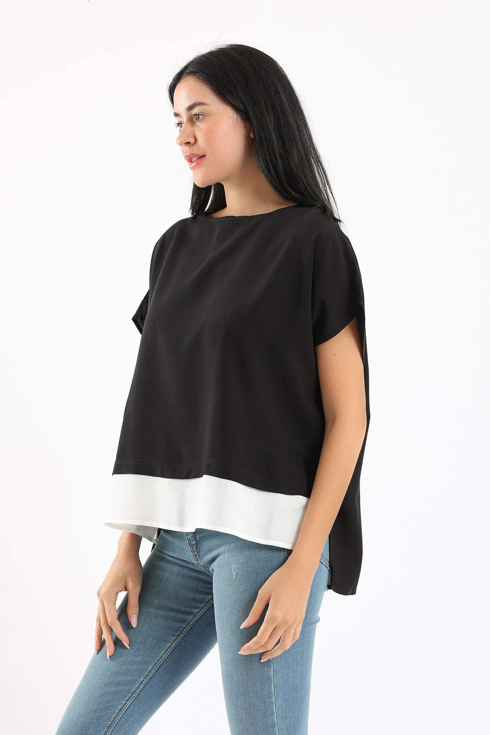 High Low Design Blouse