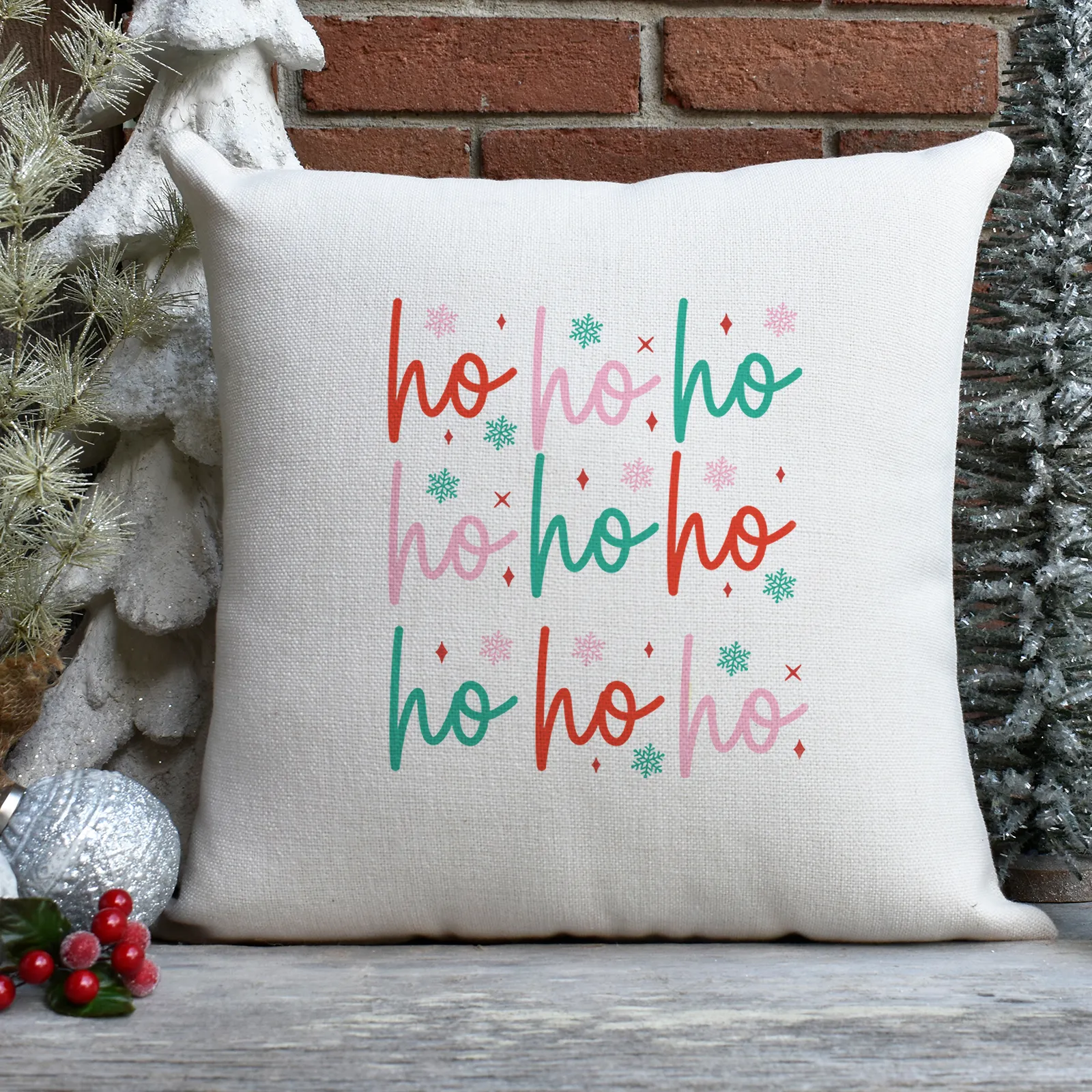 Ho Ho Ho Pillow