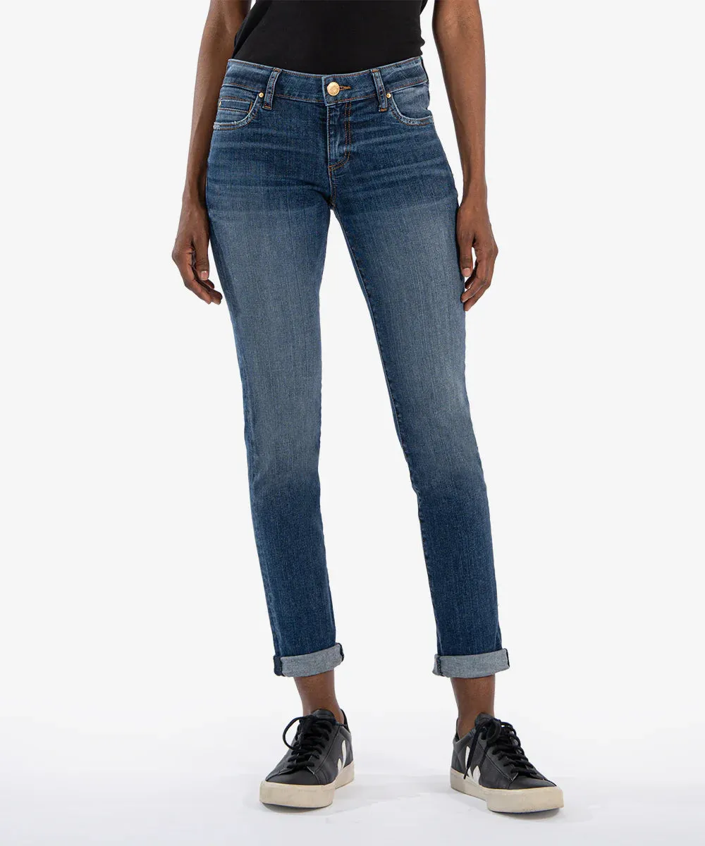 Kut From The Kloth Catherine Mid Rise Boyfriend Jeans (Dashing Wash)