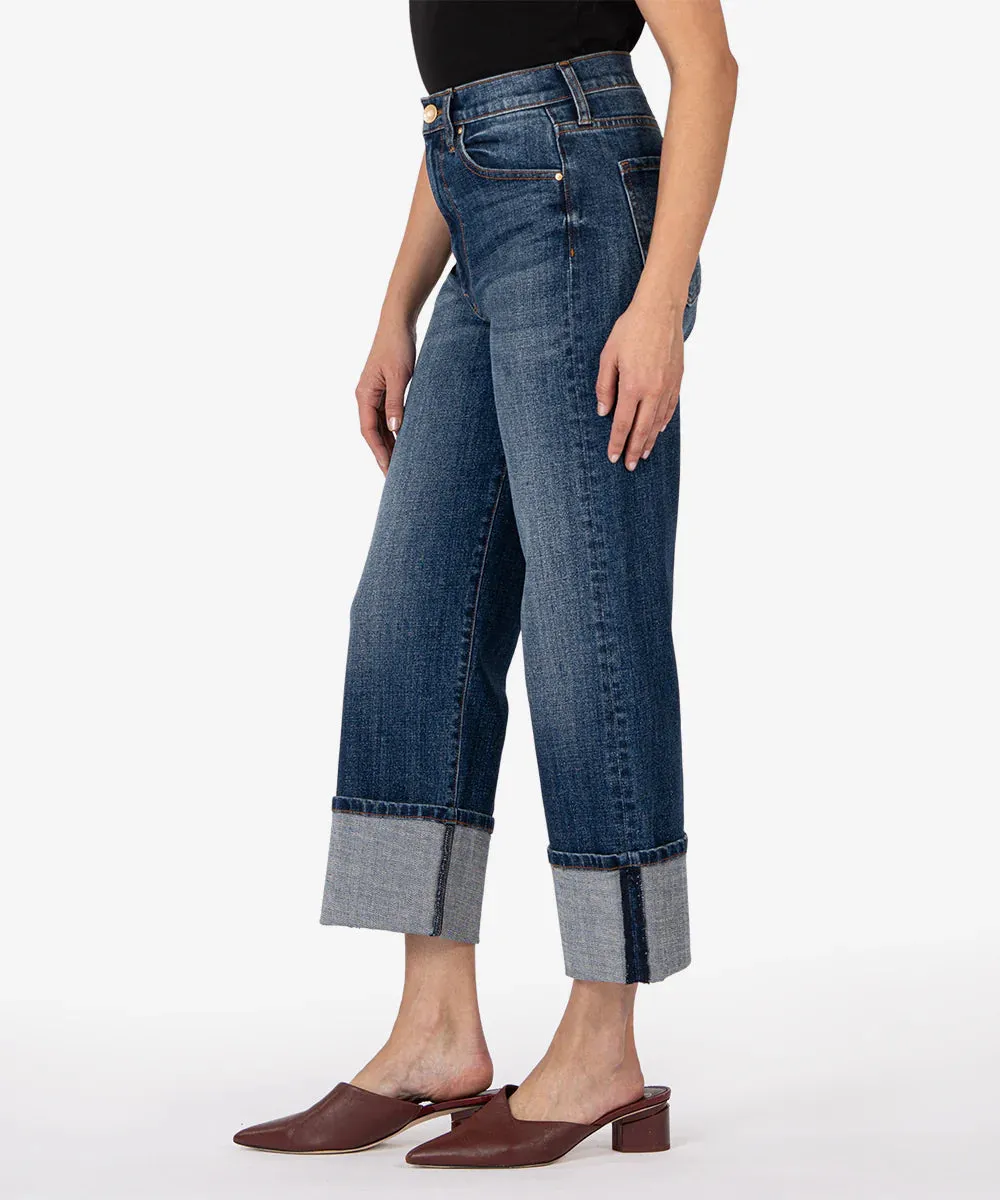 Kut From The Kloth Sienna High Rise Wide Leg Jean (Unspeakable Wash)