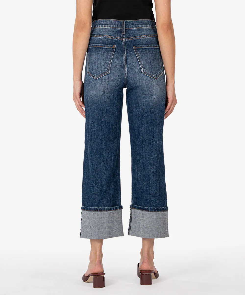 Kut From The Kloth Sienna High Rise Wide Leg Jean (Unspeakable Wash)