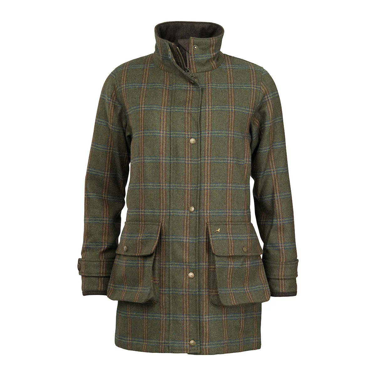 Laksen Womens Ashton Tweed Coat with CTX Technology