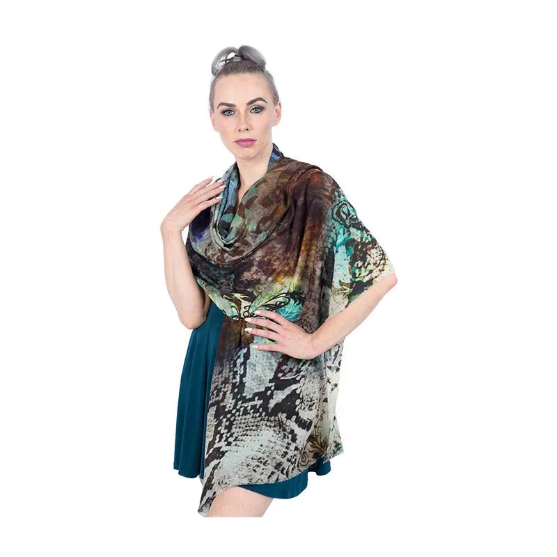 Large Pashmina Printed Stole