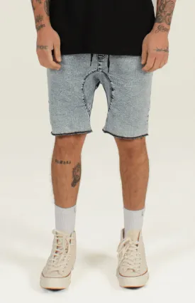 Lira Antique Jogger Short 2.0 Blue Acid